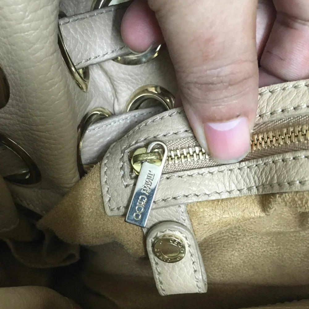 Authentic Jimmy Choo Ramona Tote - Picture 6 of 15